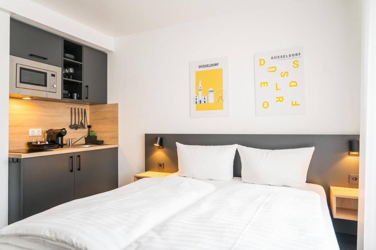 Apartments An Der Koe Ντίσελντορφ Εξωτερικό φωτογραφία