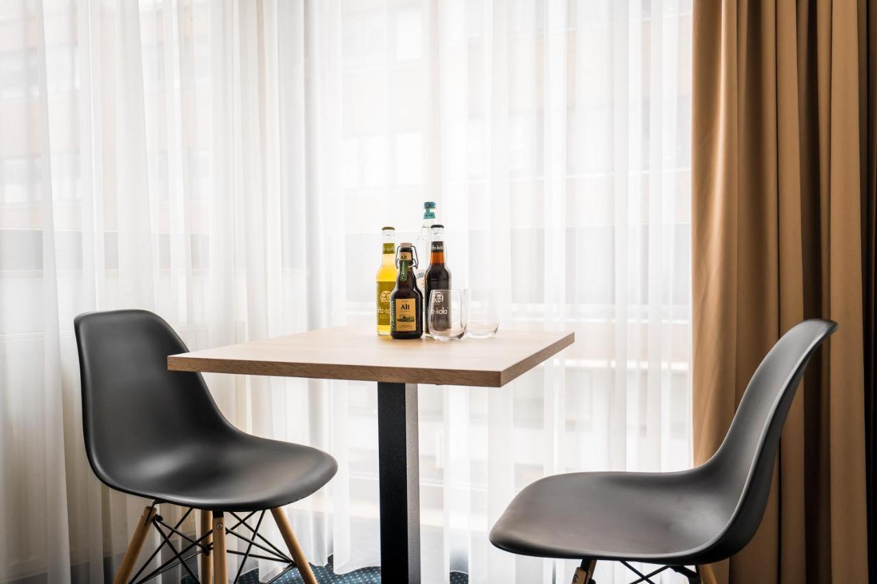 Apartments An Der Koe Ντίσελντορφ Εξωτερικό φωτογραφία