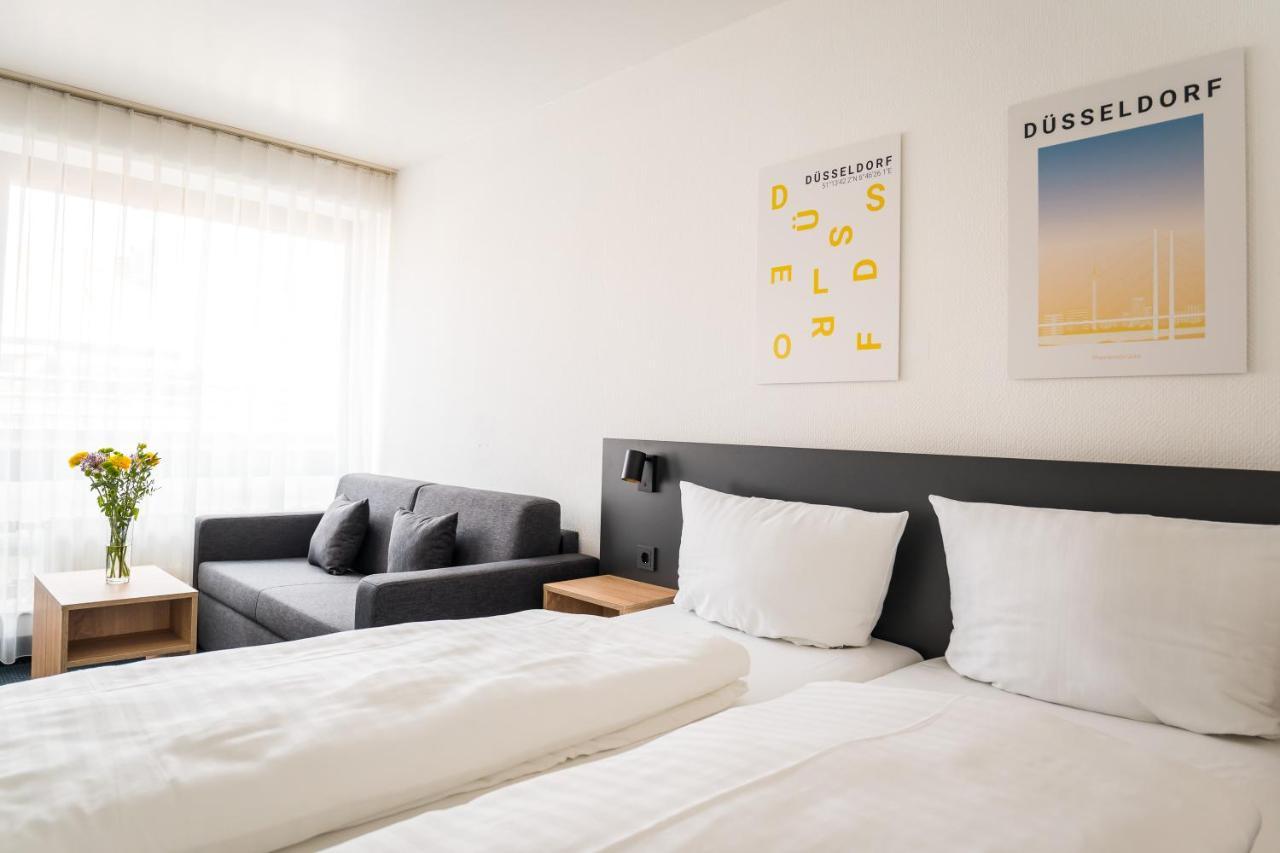 Apartments An Der Koe Ντίσελντορφ Εξωτερικό φωτογραφία