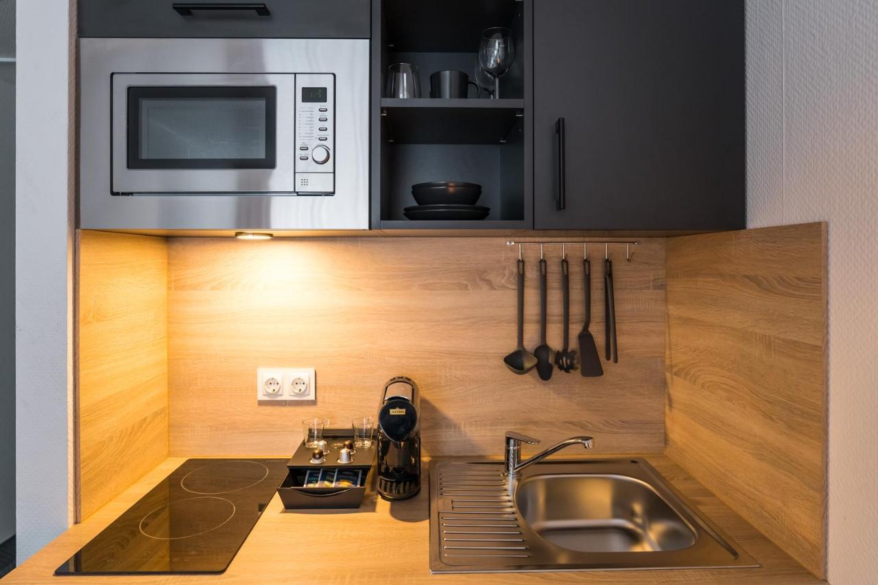 Apartments An Der Koe Ντίσελντορφ Εξωτερικό φωτογραφία